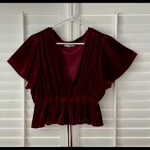 Urban Outfitters Velvet Cover